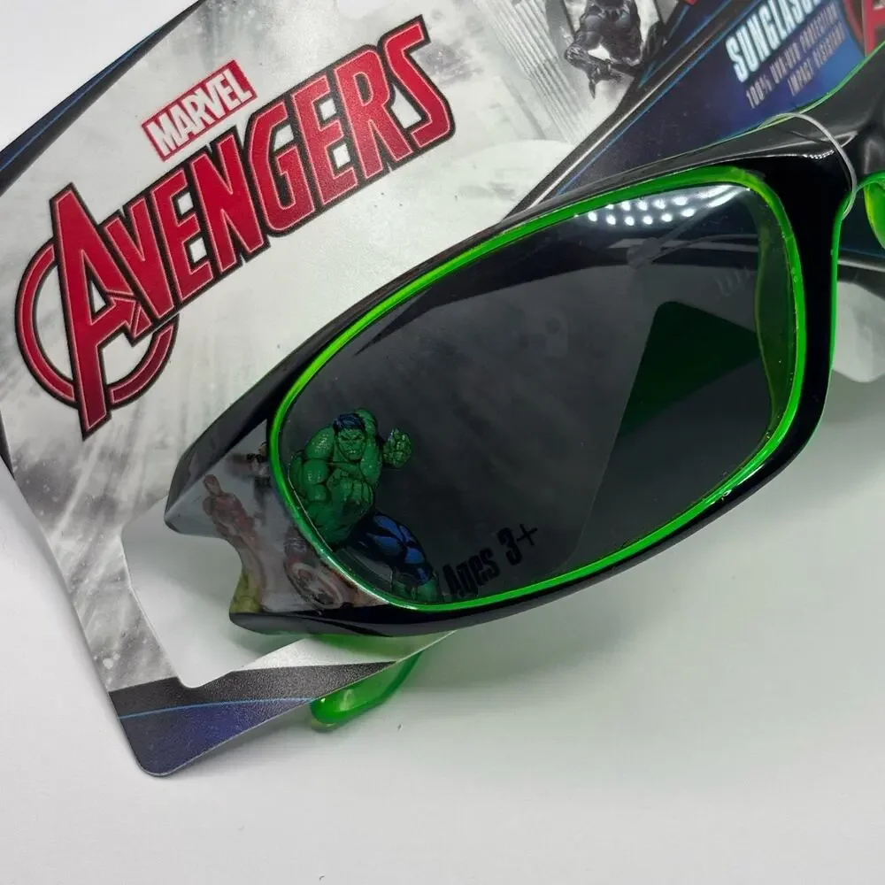 Green Avengers Kid's Sunglasses